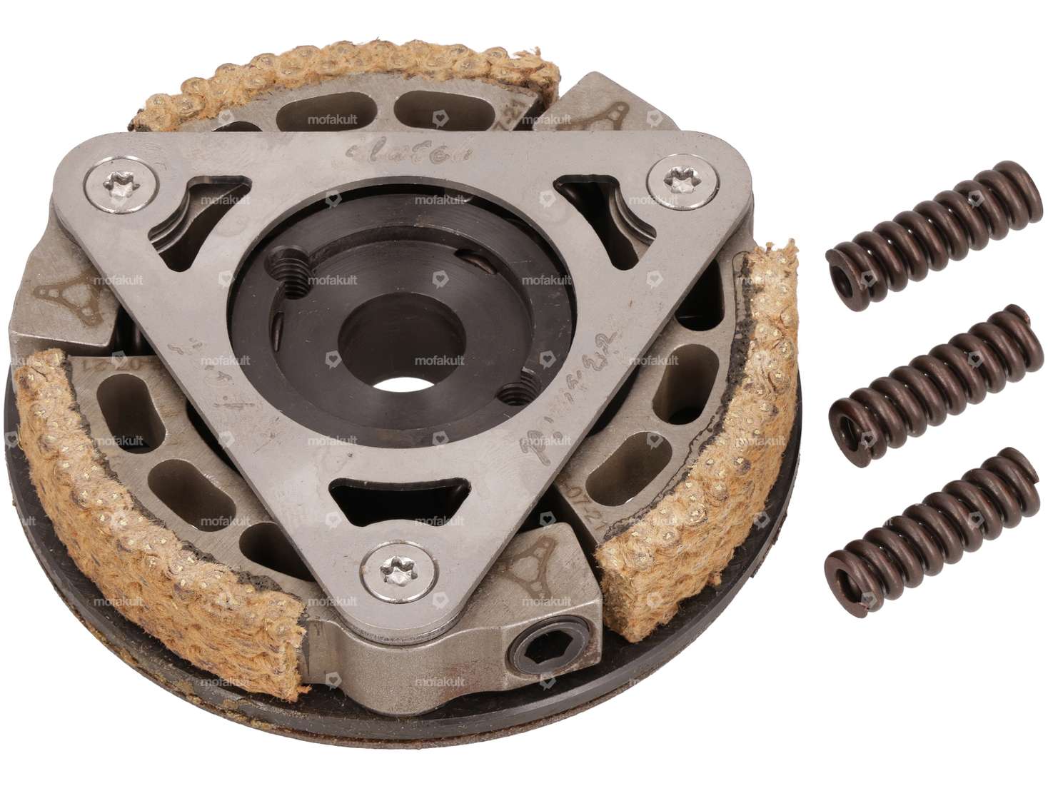 ASP Kupplung 3-Backen «woven» Aramid | Puch E50 Carousel Image 1