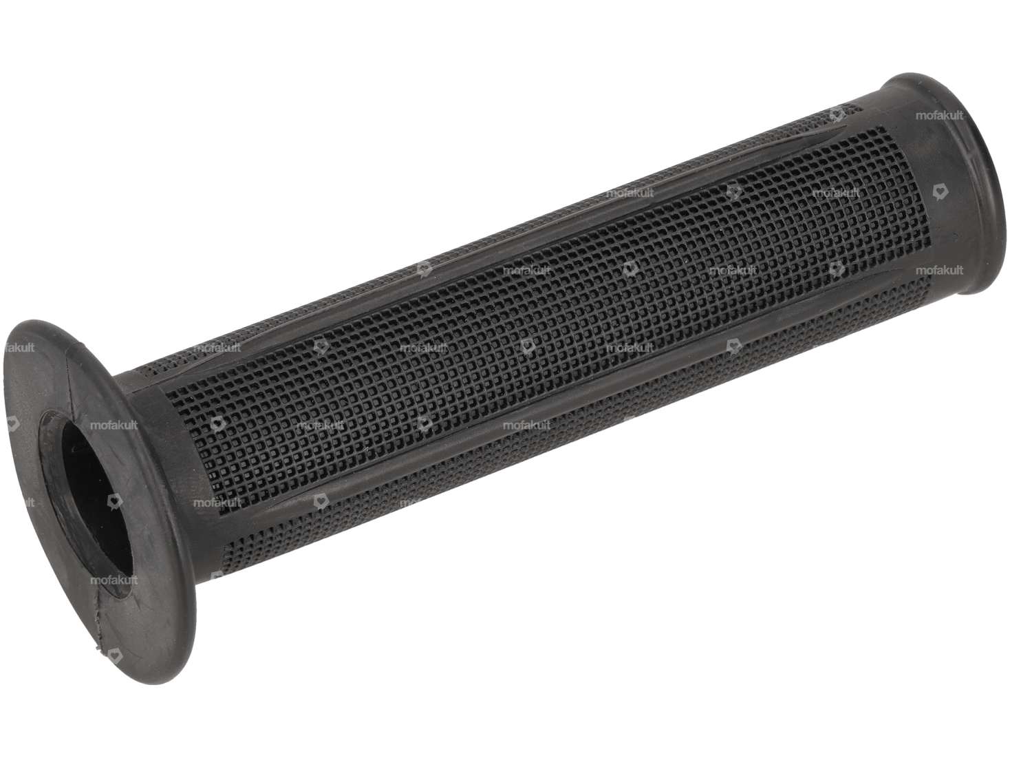 Manico a nido d'ape lungo 22 mm nero Carousel Image 1