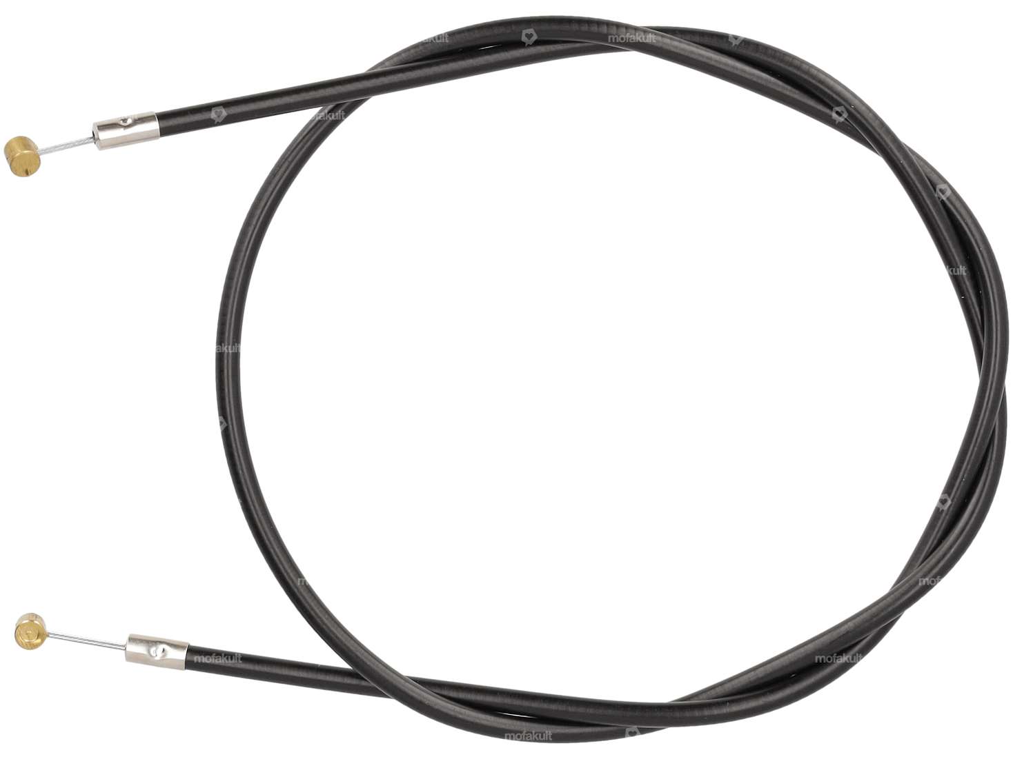 swiing® revival câble déco avec gaine (nouveaux sets de poignées) noir | Piaggio Ciao Carousel Image 1