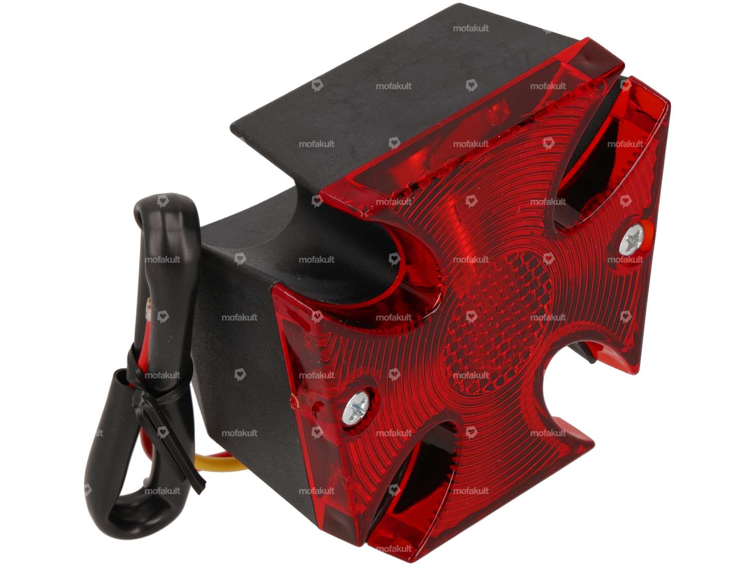 Rücklicht «Maryland» schwarz Carousel Image 1