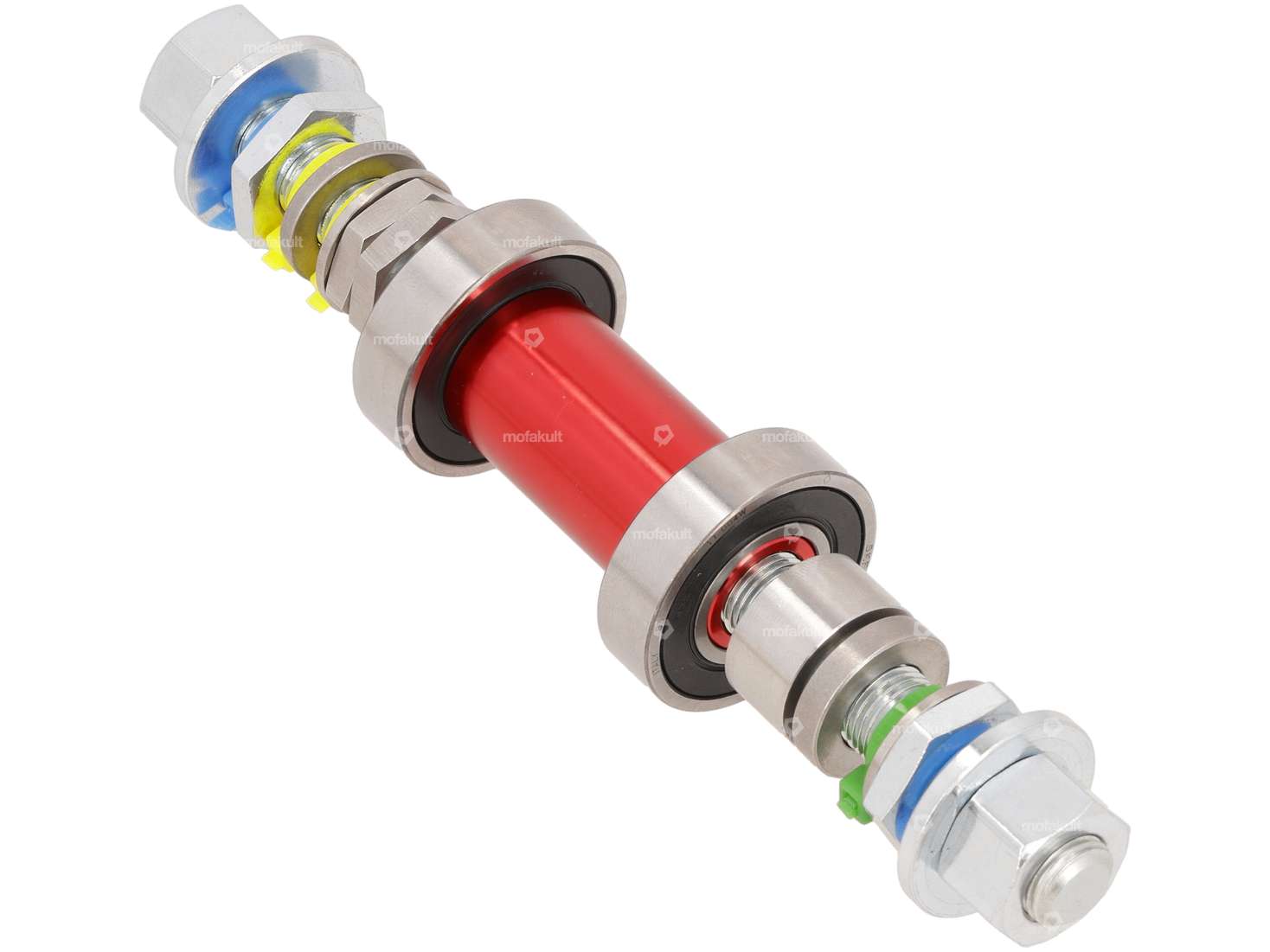 swiing® ingenious perno ruota con cuscinetto kit di conversione ruota anteriore | Piaggio SI Carousel Image 2