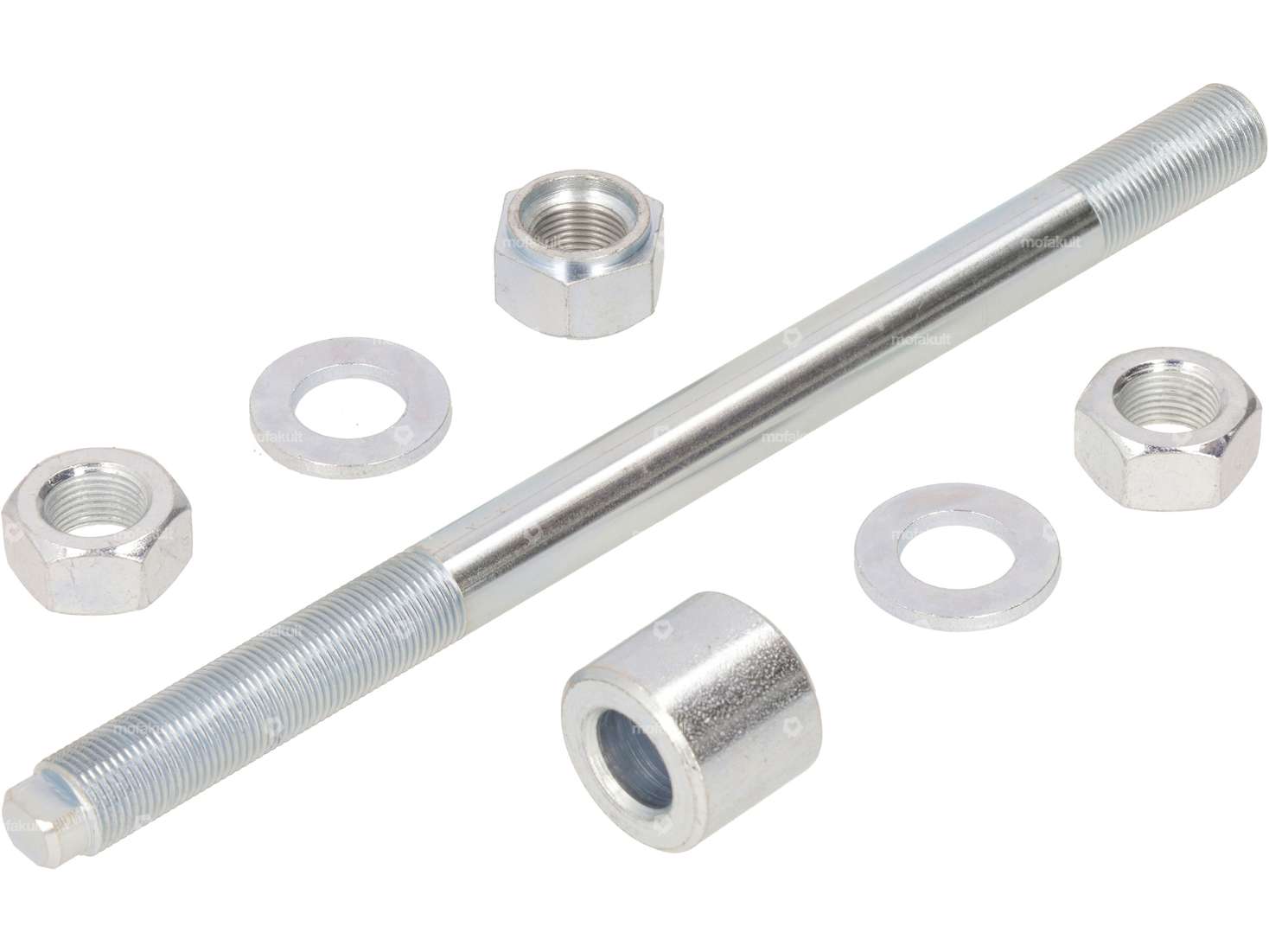 Mozzo ruota incl. asse fuso ruota posteriore | Puch Maxi, X30 NG-2AH Carousel Image 4