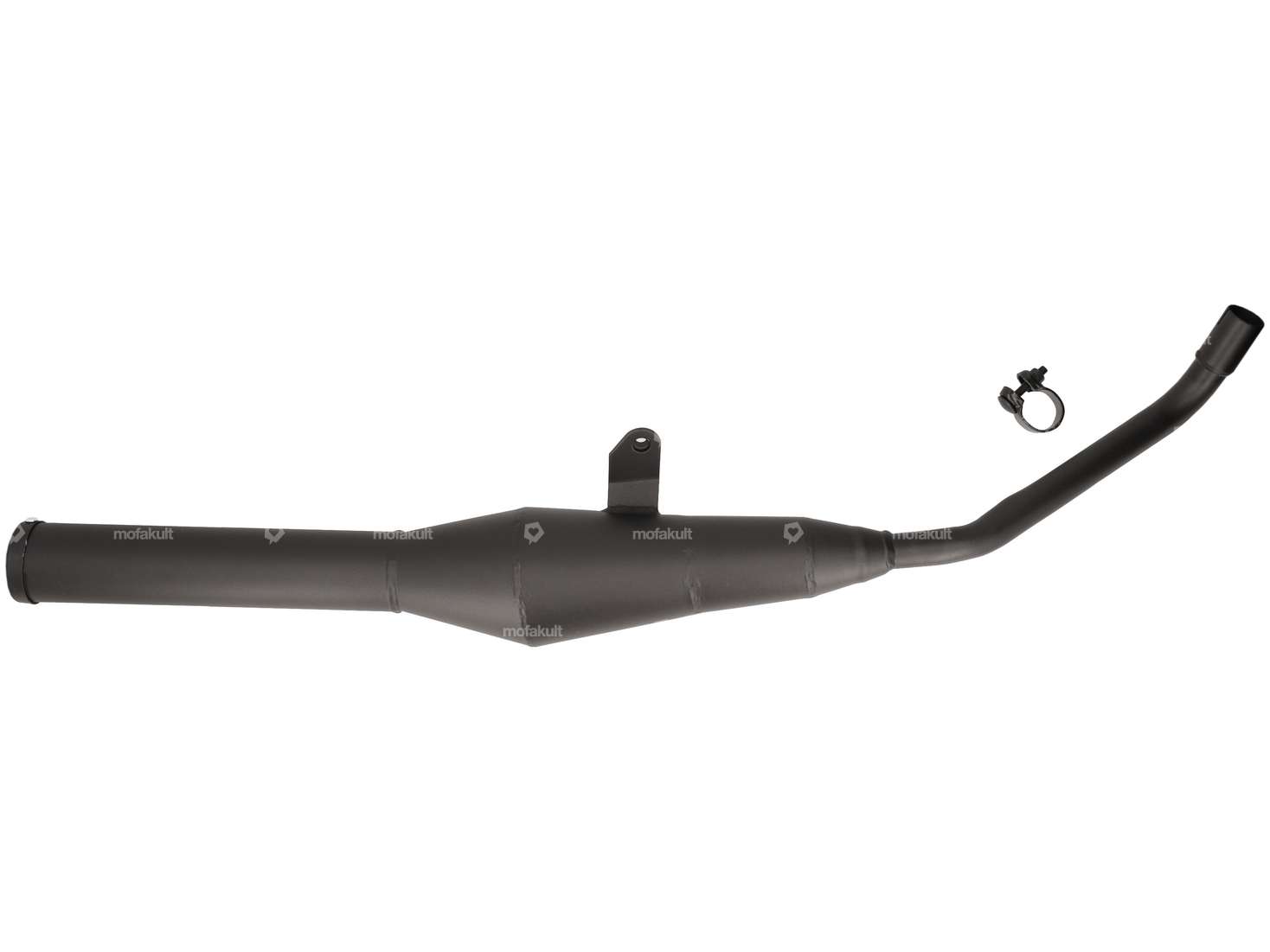 Scarico "Bullet EVO-1" nero | Piaggio Ciao Carousel Image 1