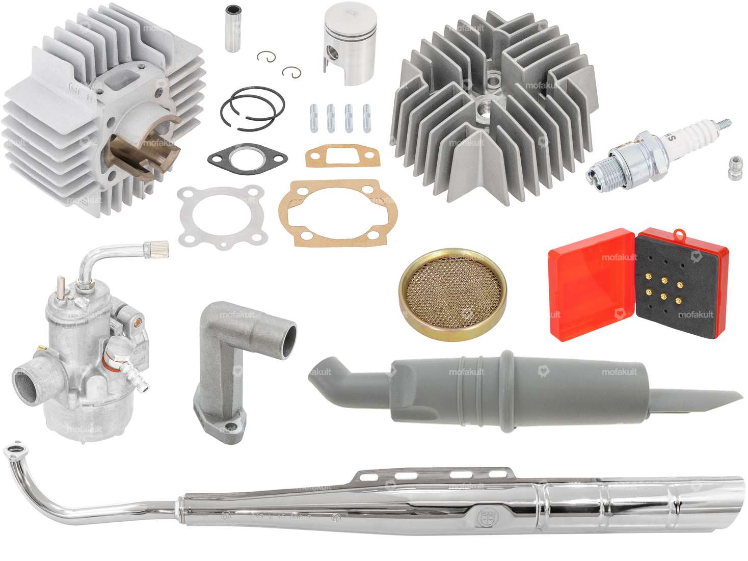 swiing® ingenious 38 mm tuning set | Puch Z50 Carousel Image 1