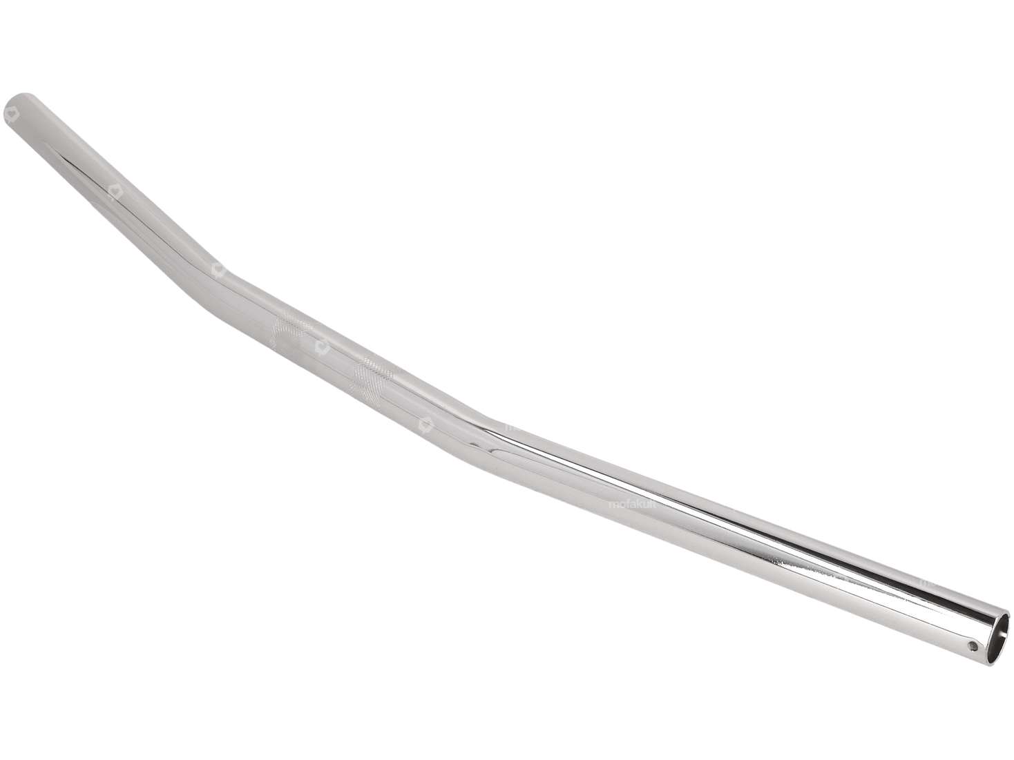 Lenker Gabelplatte flach Chrom Carousel Image 2