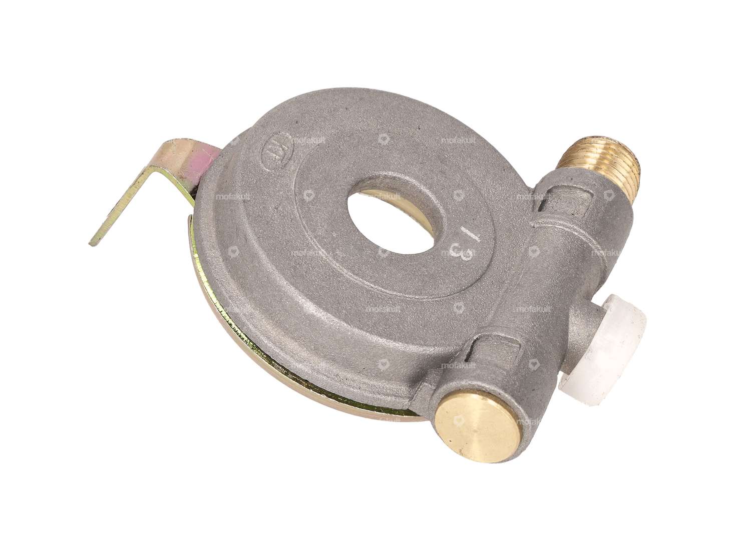 Tachoantrieb 16" links mit Schmierbohrung Carousel Image 3