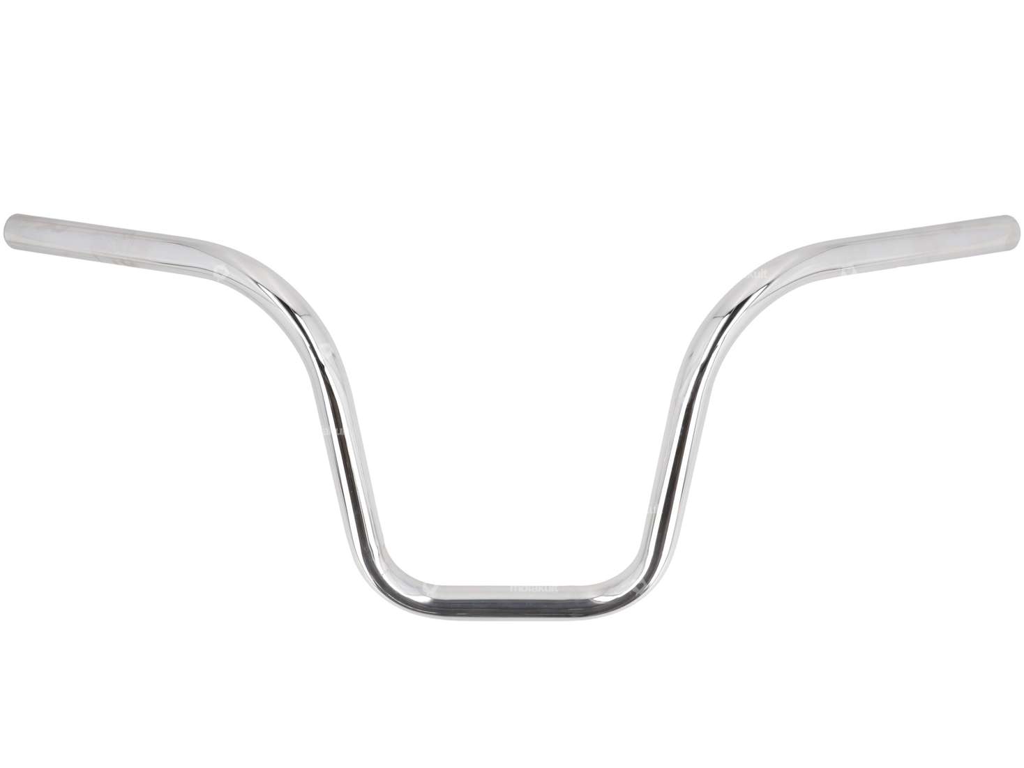 Handlebar fork plate 24 cm chrome | Piaggio Bravo Carousel Image 1