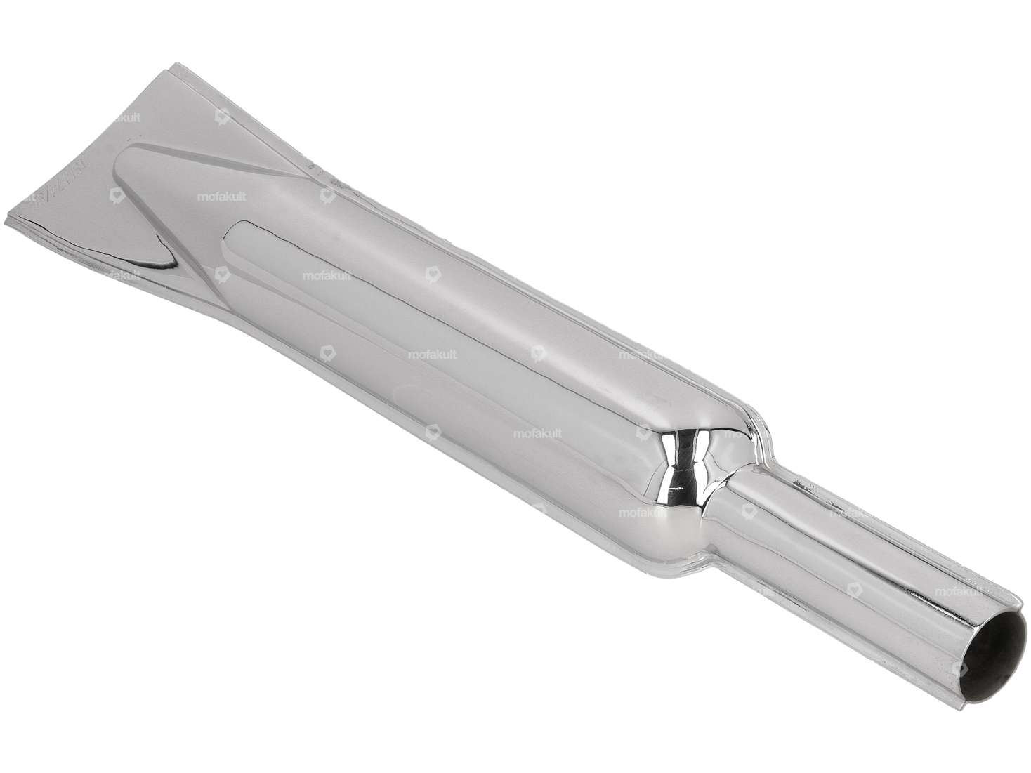 Endtopf (28/56mm) Chrom Auspuff kurz Carousel Image 3