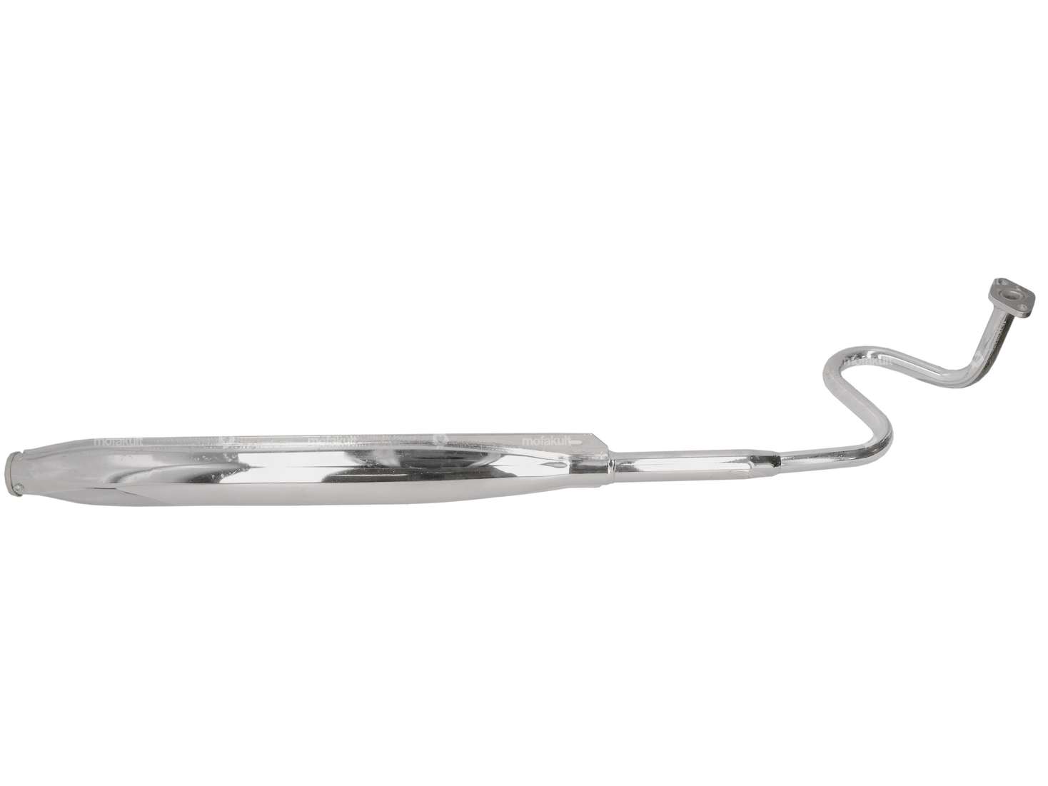 Scarico originale cromato | Tomos A3 / A35 Carousel Image 1