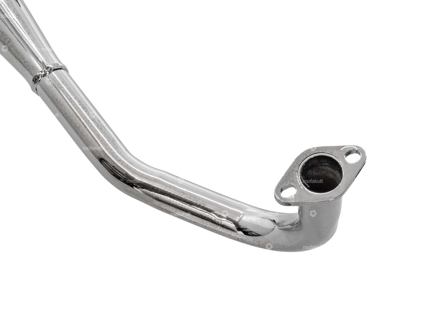 TECNO Auspuff Chrom / Alu | Tomos Revival Carousel Image 6