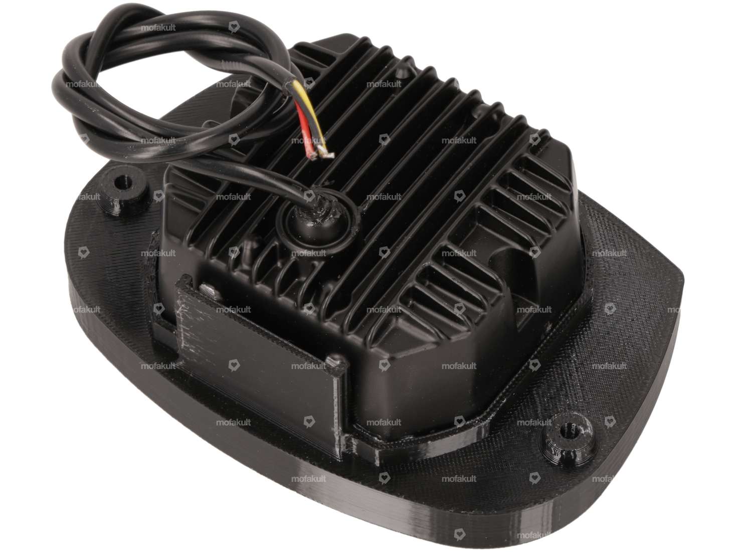 Evok LED headlight insert double lens "parking light angular" | Piaggio Ciao Carousel Image 2