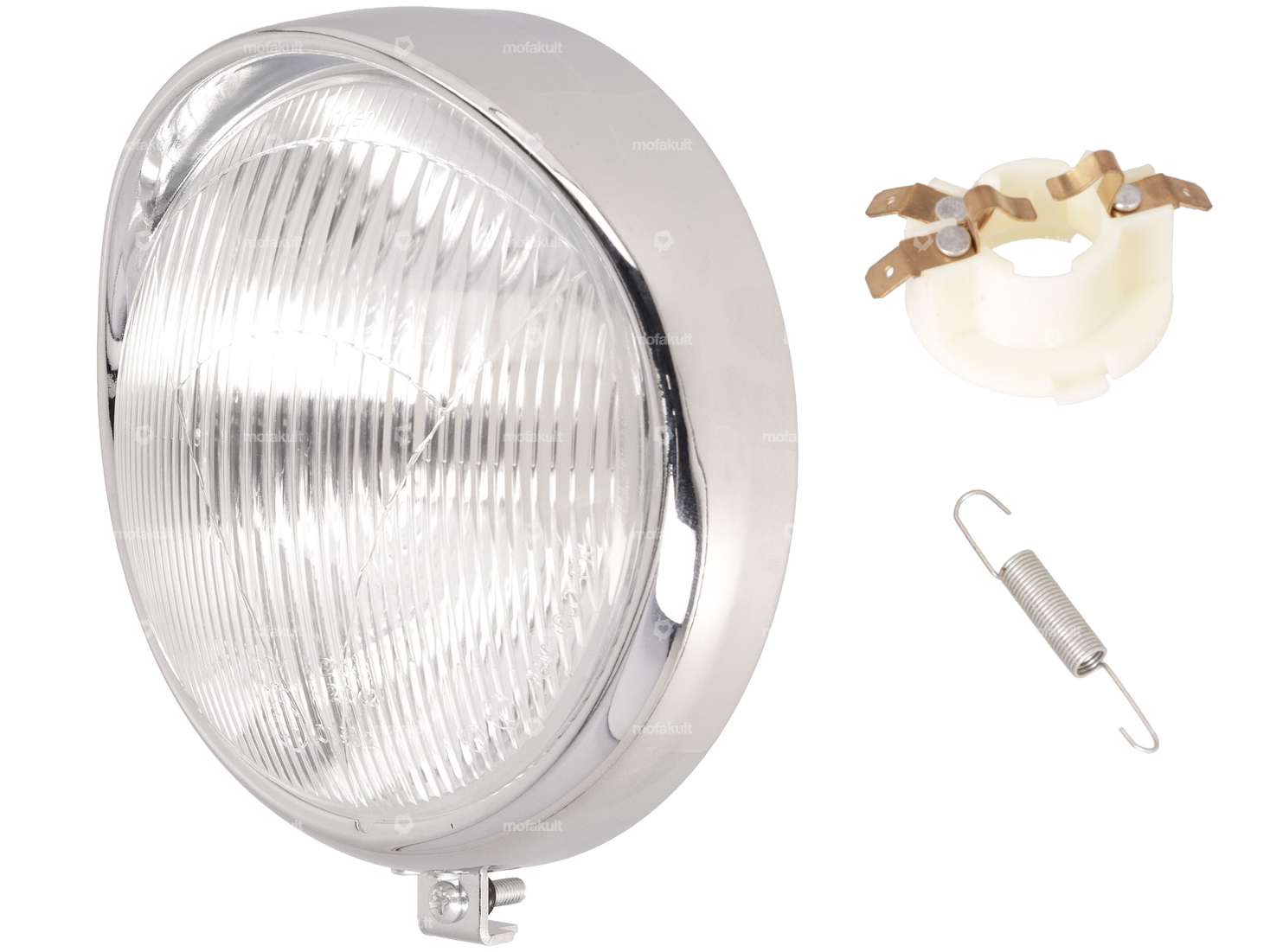 Testa del faro Ø 150 mm con riflettore | Puch M50 Carousel Image 1