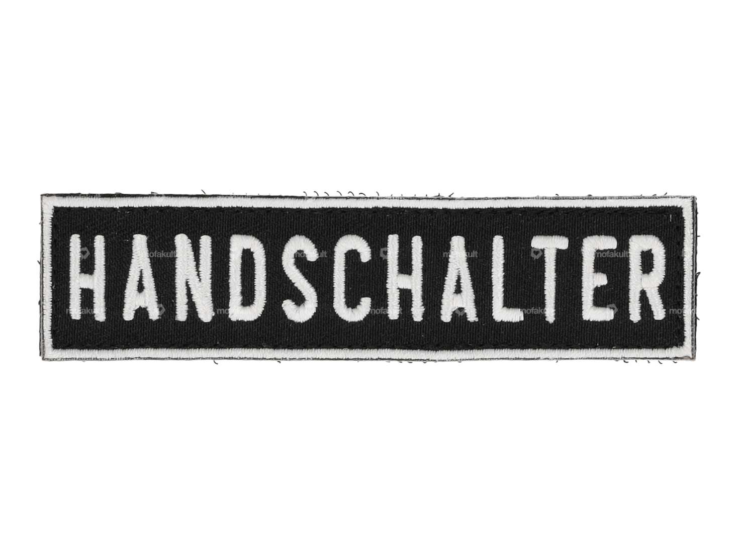 toppa mk-Merch "HANDSCHALTER" nero Carousel Image 1