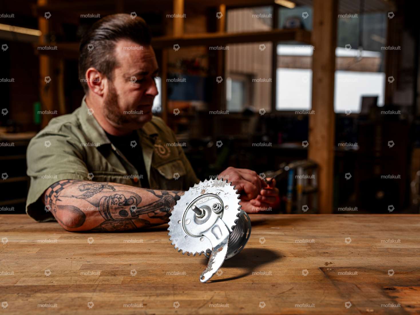 Siggnature Nabenrevision Rücktritt Speichenfelge Carousel Image 1