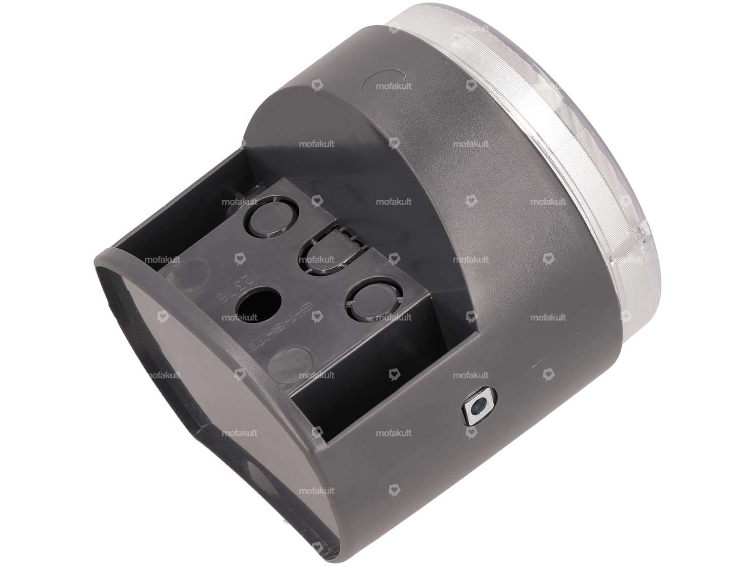 Siem headlight angular gray (3 switch positions) NOS | Piaggio SI Carousel Image 2