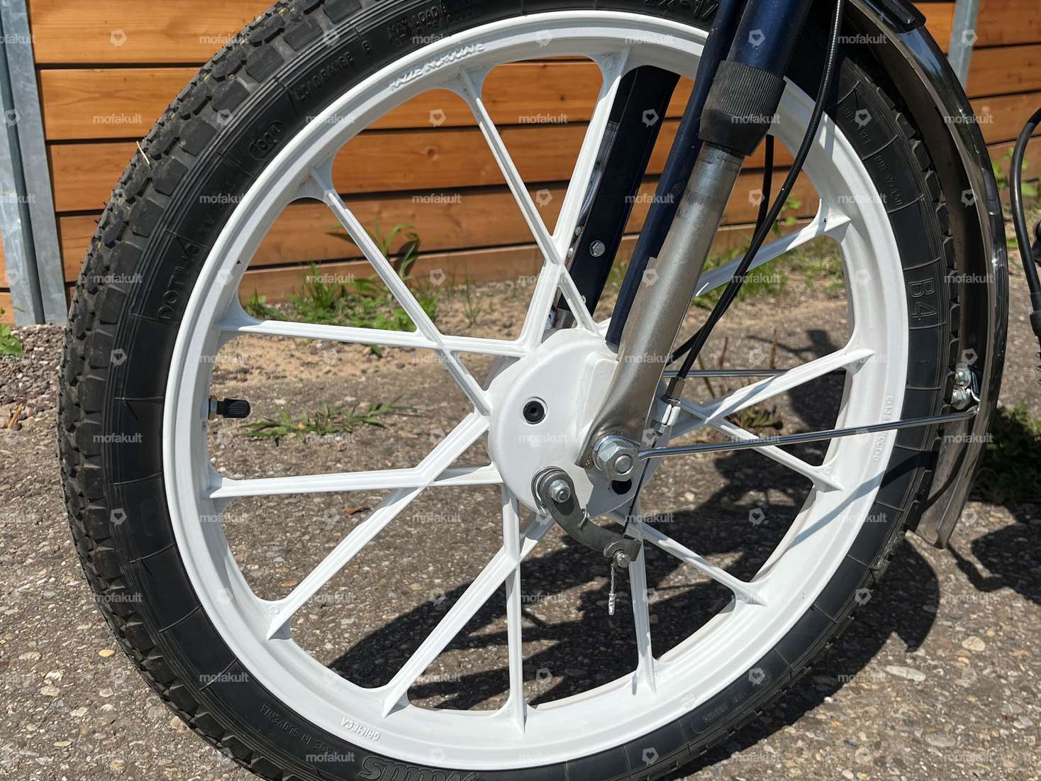 GPO Tachoantrieb 17" Grimeca Snowflake | Puch Maxi Carousel Image 4