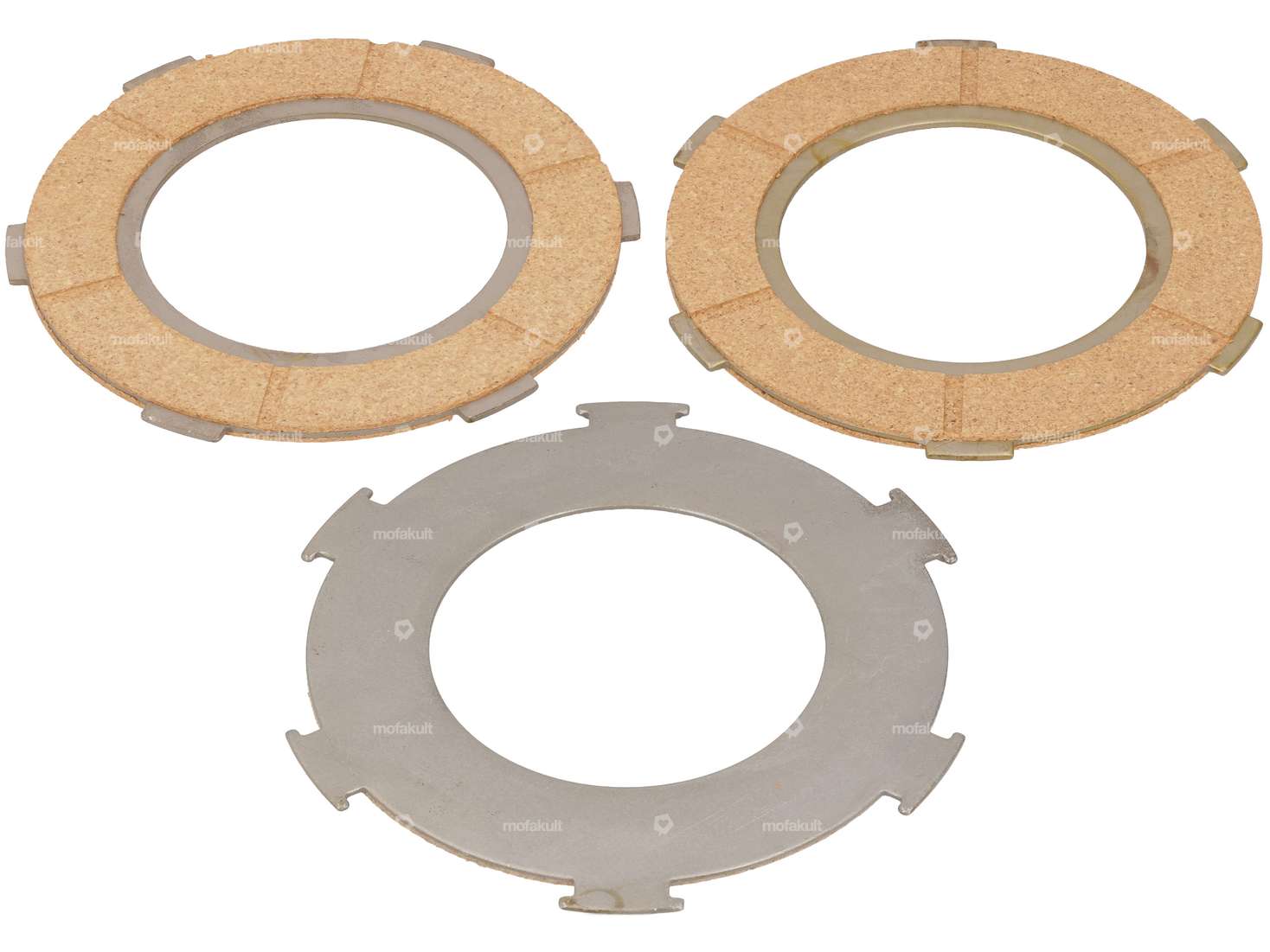 Disques d'embrayage NewFren (3 pcs.) | Vespa Largeframe Carousel Image 2