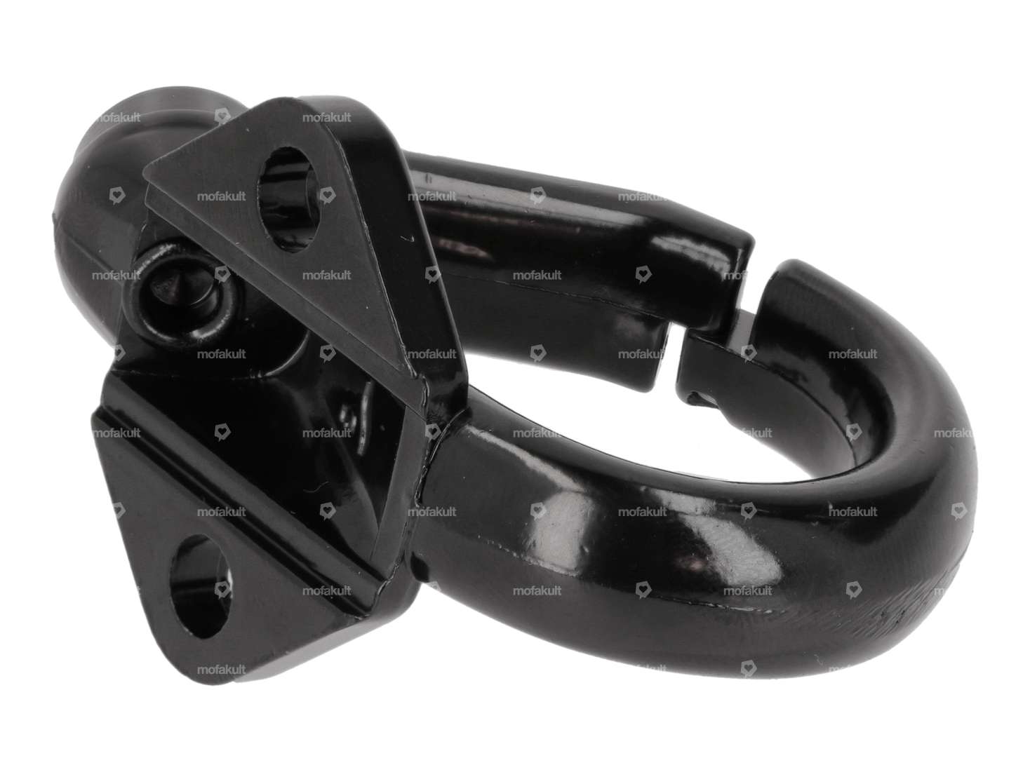 crochet pour bagages / crochet pour casque alu noir | Vespa Carousel Image 2