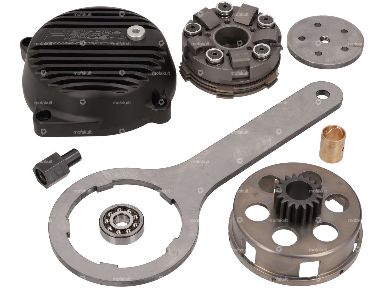 Centrifugal multi-plate clutch "Triple-Clutch" High End | Puch E50 Carousel Image 1