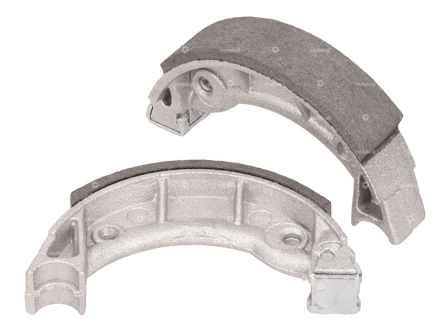NewFren brake shoes Ø 90 x 18 spoke wheel | Hercules Prima, Optima Carousel Image 2