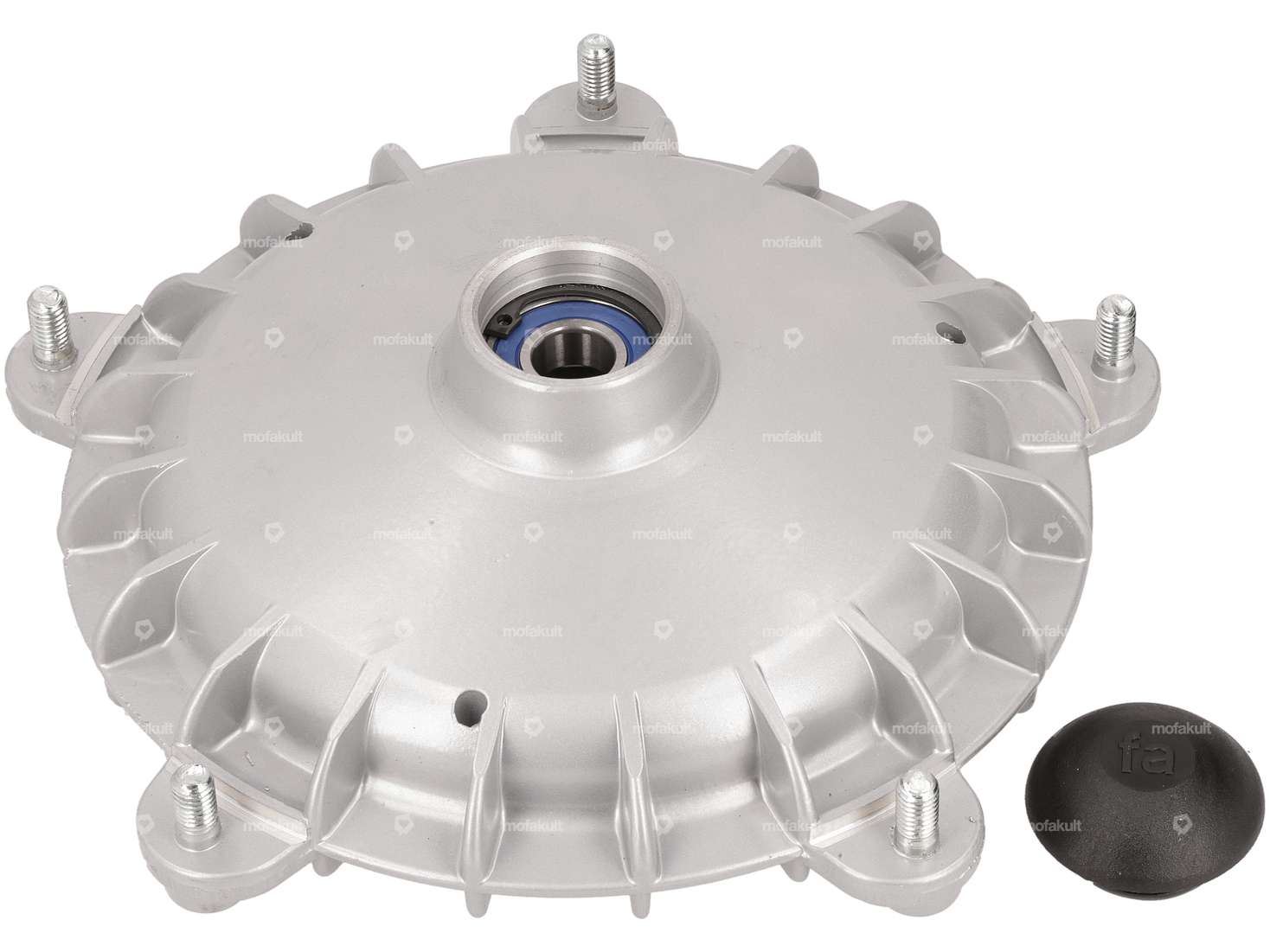 FA Italia front brake drum | Vespa P80X, P125X, PX125 Lusso, P150X, P200E Carousel Image 1