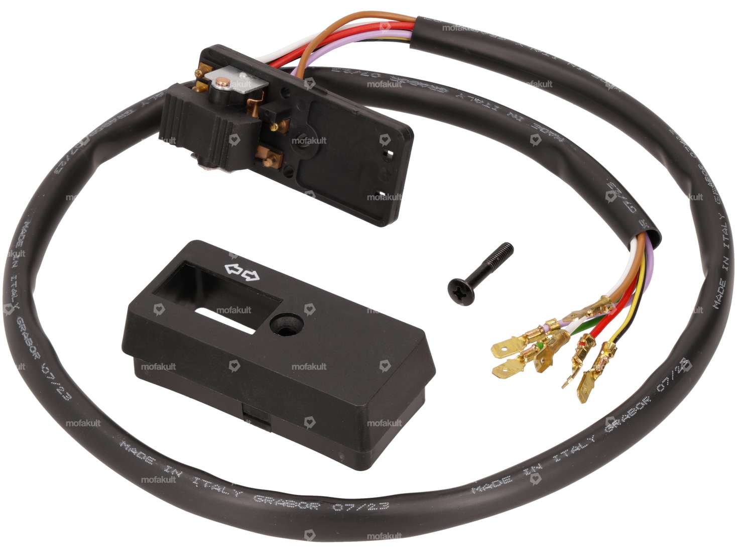 Grabor blinker switch 6 cables | Vespa PX125 Lusso, P150X, P200E Carousel Image 2