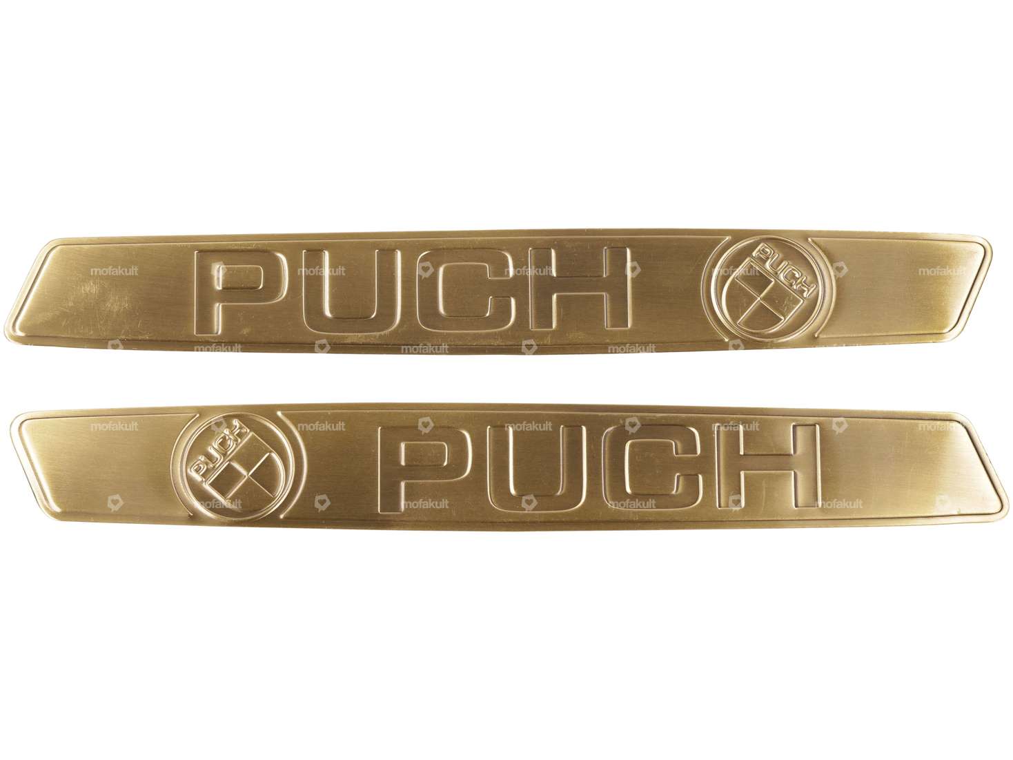 Tank sticker "Puch" 204 x 29 mm antique look | Puch Maxi Carousel Image 1