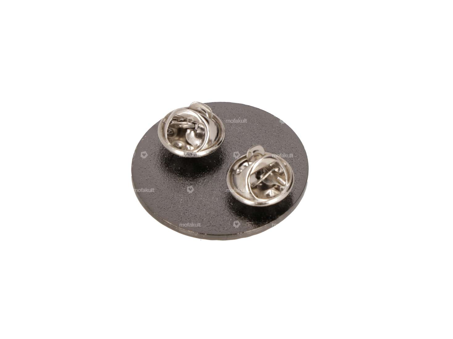 mk-merch Pin "Sommer-Sonne-Mofafahren" Ø 30 mm Carousel Image 2