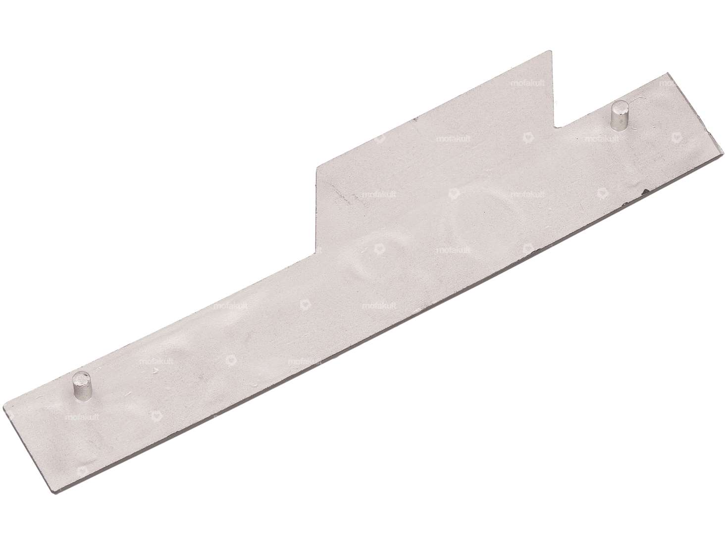CIF stemma laterale sinistro "PX 80 E" alluminio | Vespa PX80 Carousel Image 2