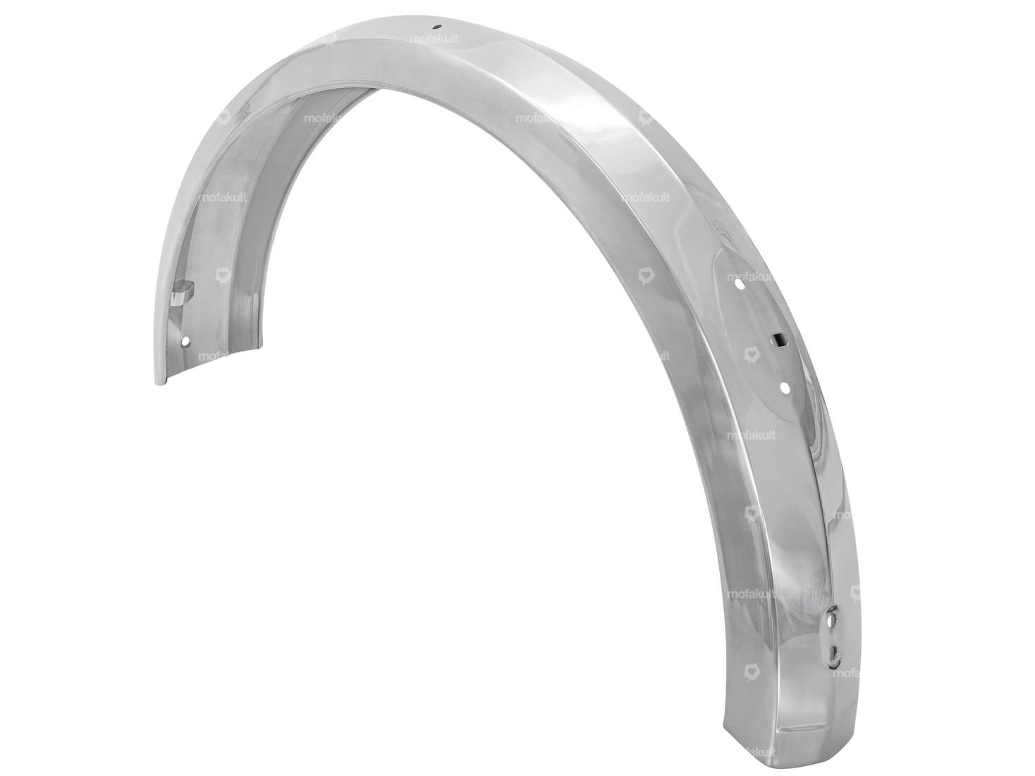 17" Parafango posteriore Inox | Custom Carousel Image 1