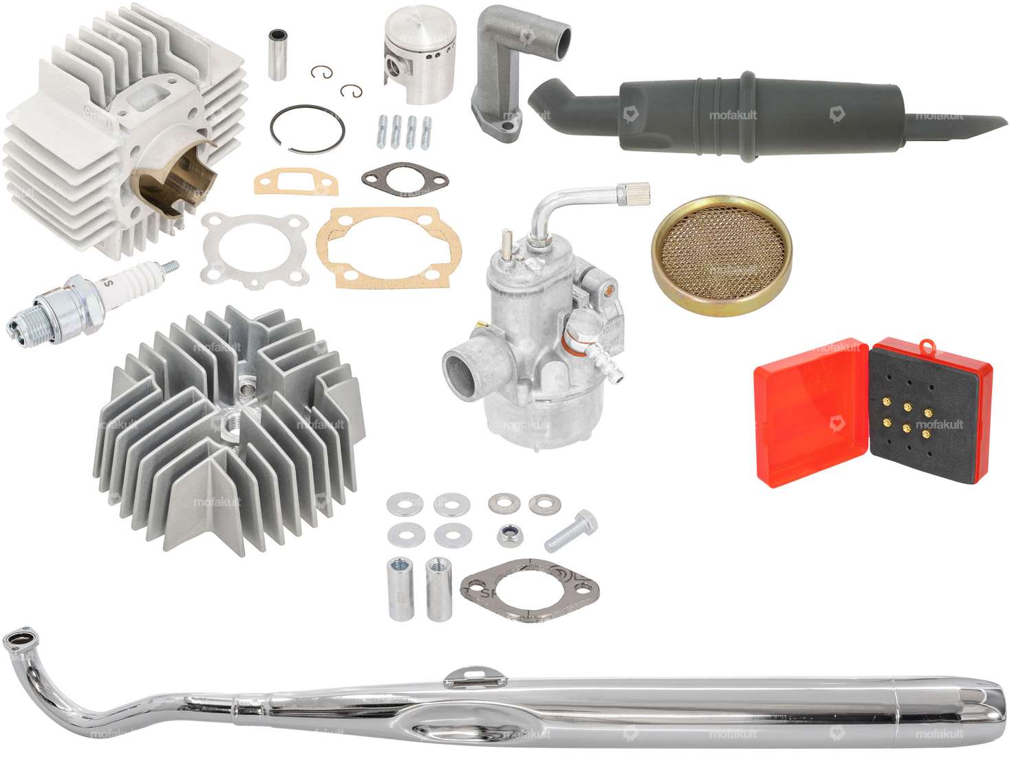 swiing® ingenious 45 mm Tuning-Set (15 mm SRE Vergaser) | Puch Z50 Carousel Image 1