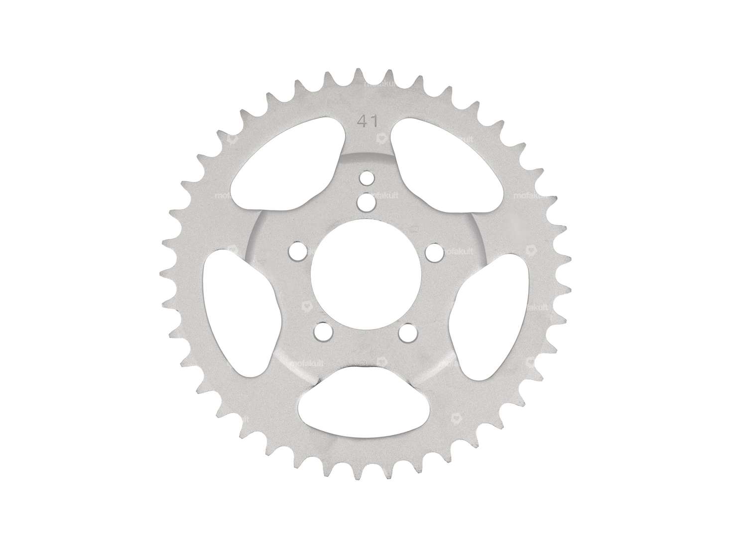 41-tooth galvanized sprocket | Zündapp Bergsteiger Carousel Image 1