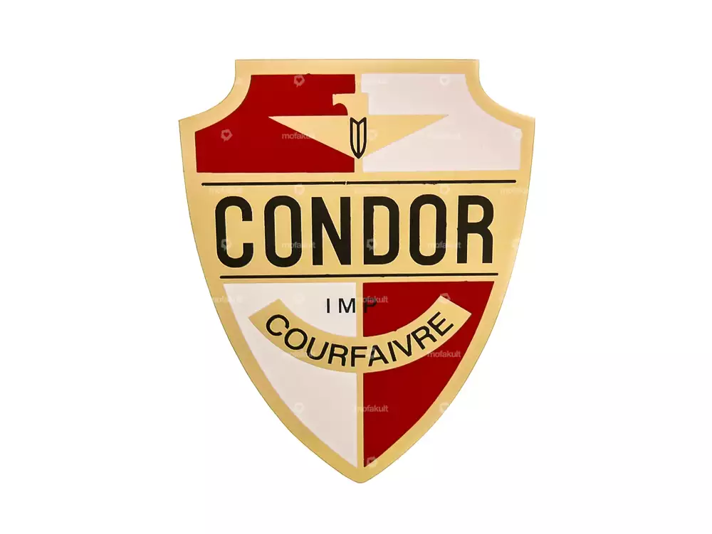 Condor Courfaivre sticker Puch head tube | mofakult