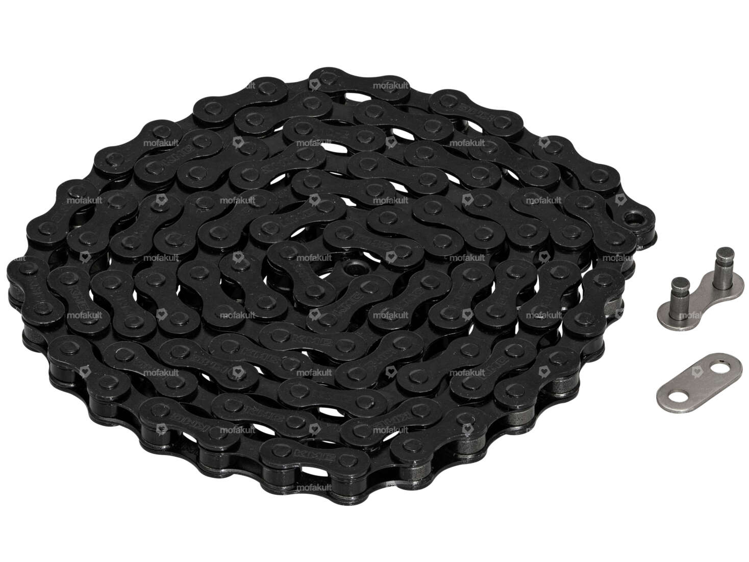 Catena a pedale KMC nera Carousel Image 1