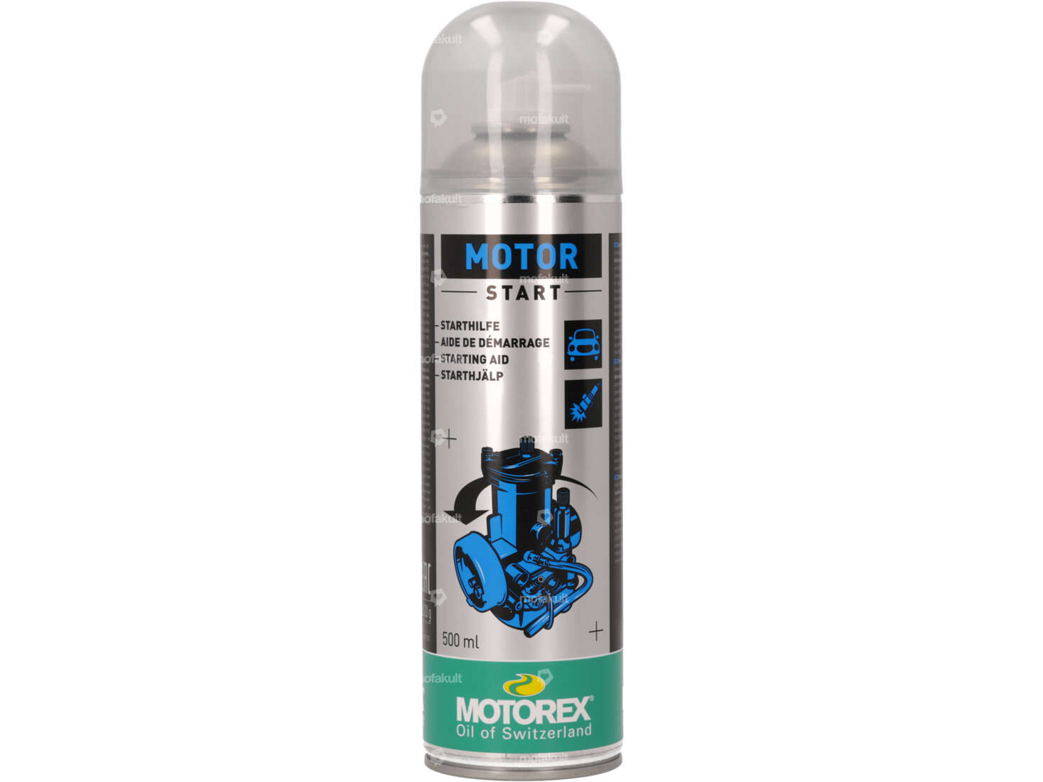 Motorex Motor Start Spray 500 ml Carousel Image 1