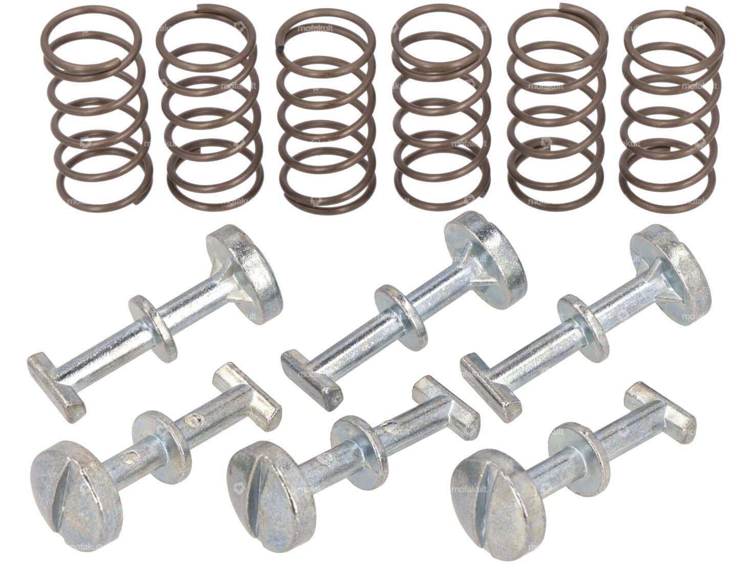 CIF Schrauben-Set Seitenschutz | Piaggio SI, Bravo Carousel Image 1