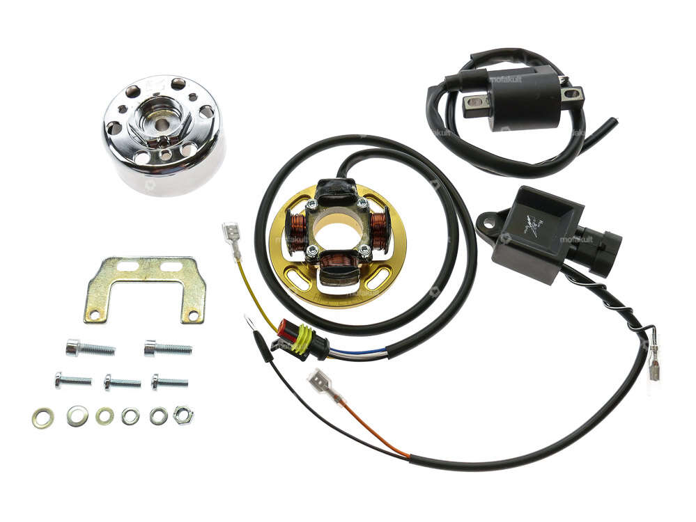 HPI Rennzündung 12V mit Licht 60W | Minarelli Carousel Image 1