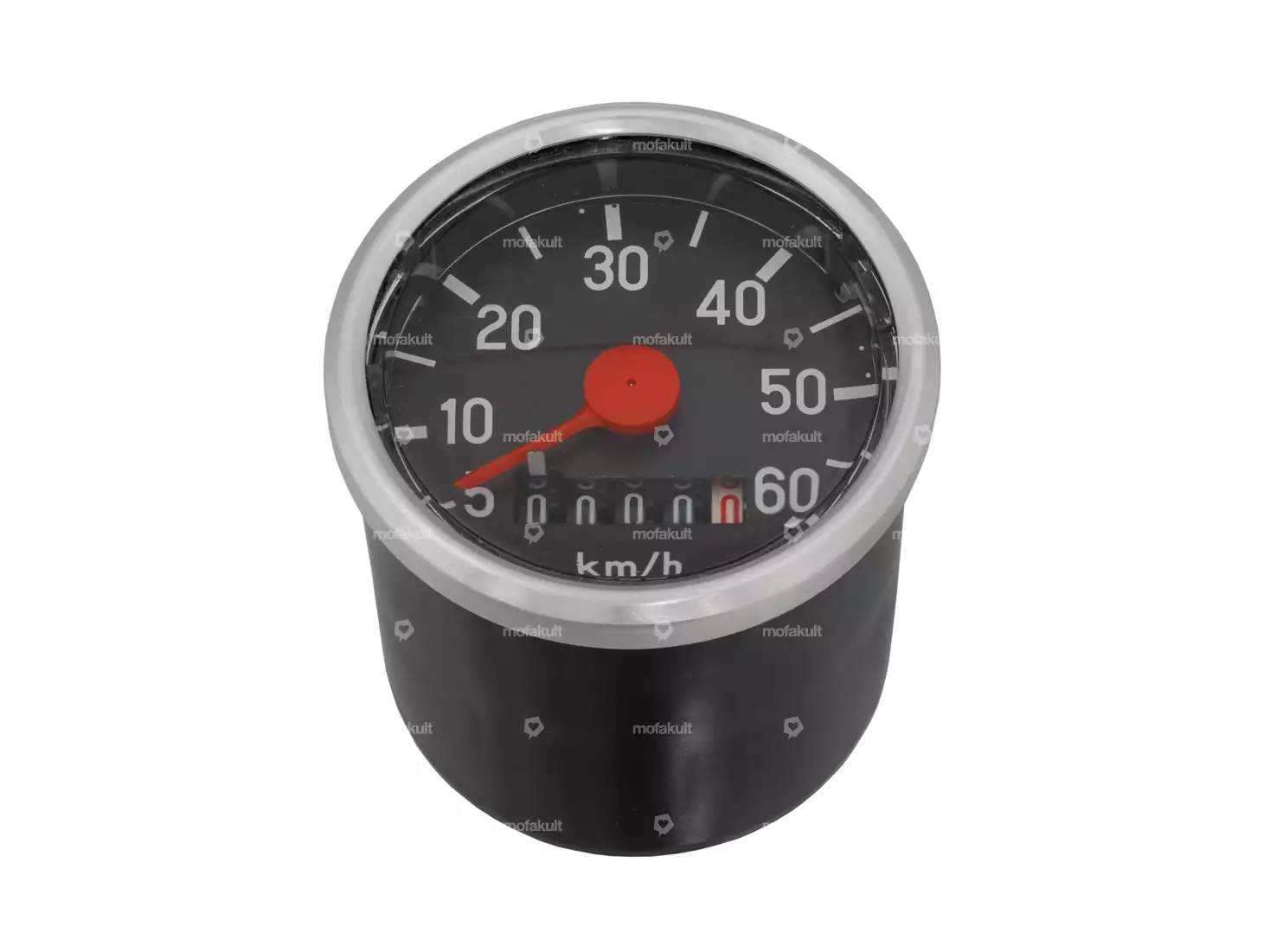 VDO speedometer 60 km/h Ø 48 mm (USA miles conversion) NOS | mofakult