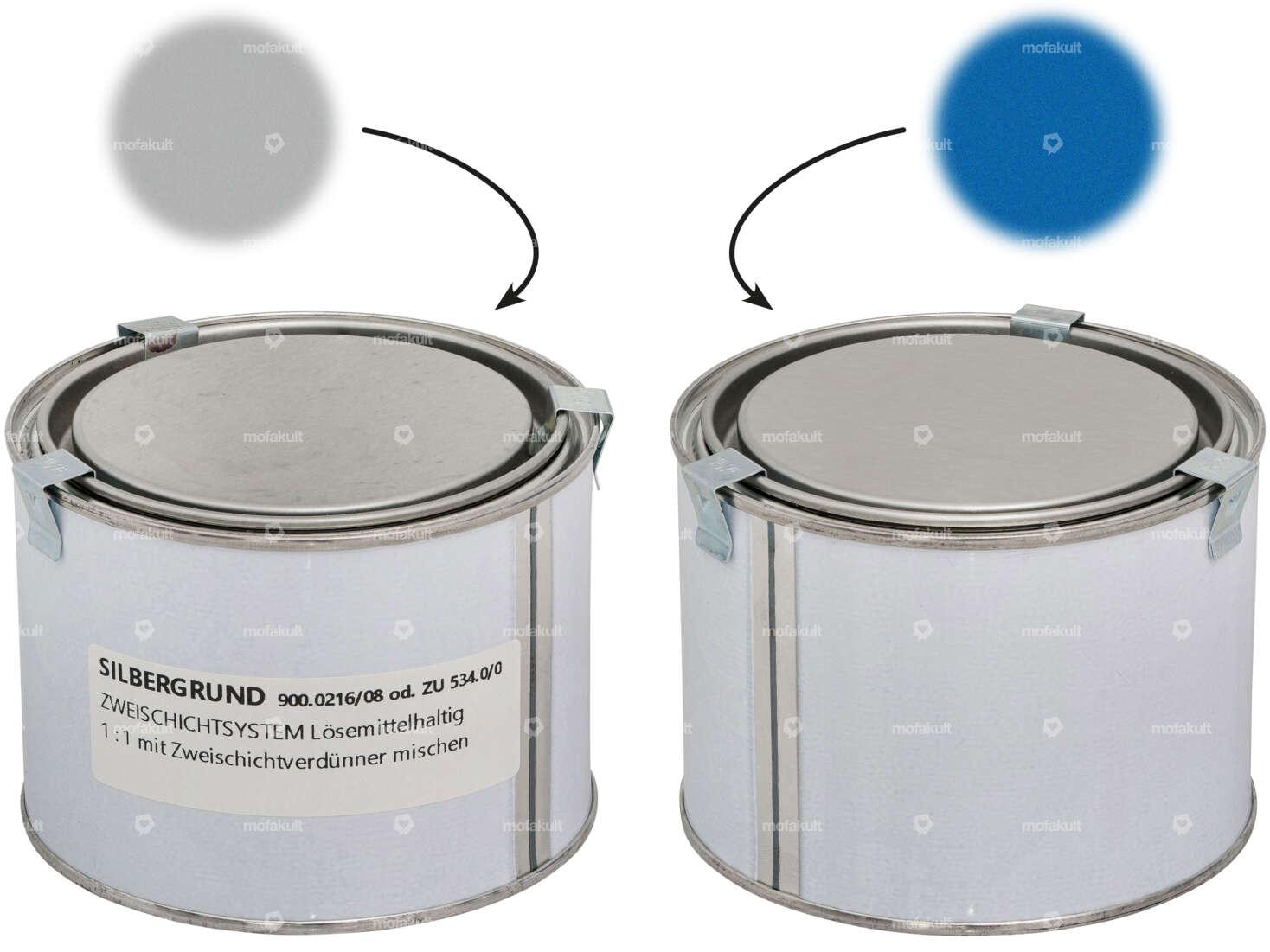 Originalfarbe Blau | Puch Carousel Image 1