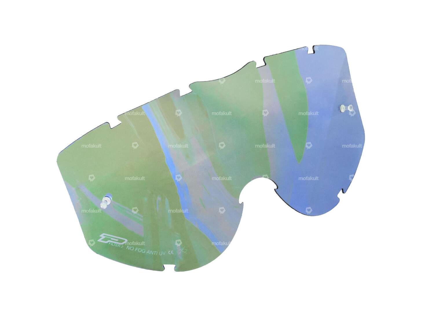 Verre de rechange ProGrip Raceline blue bright Carousel Image 1