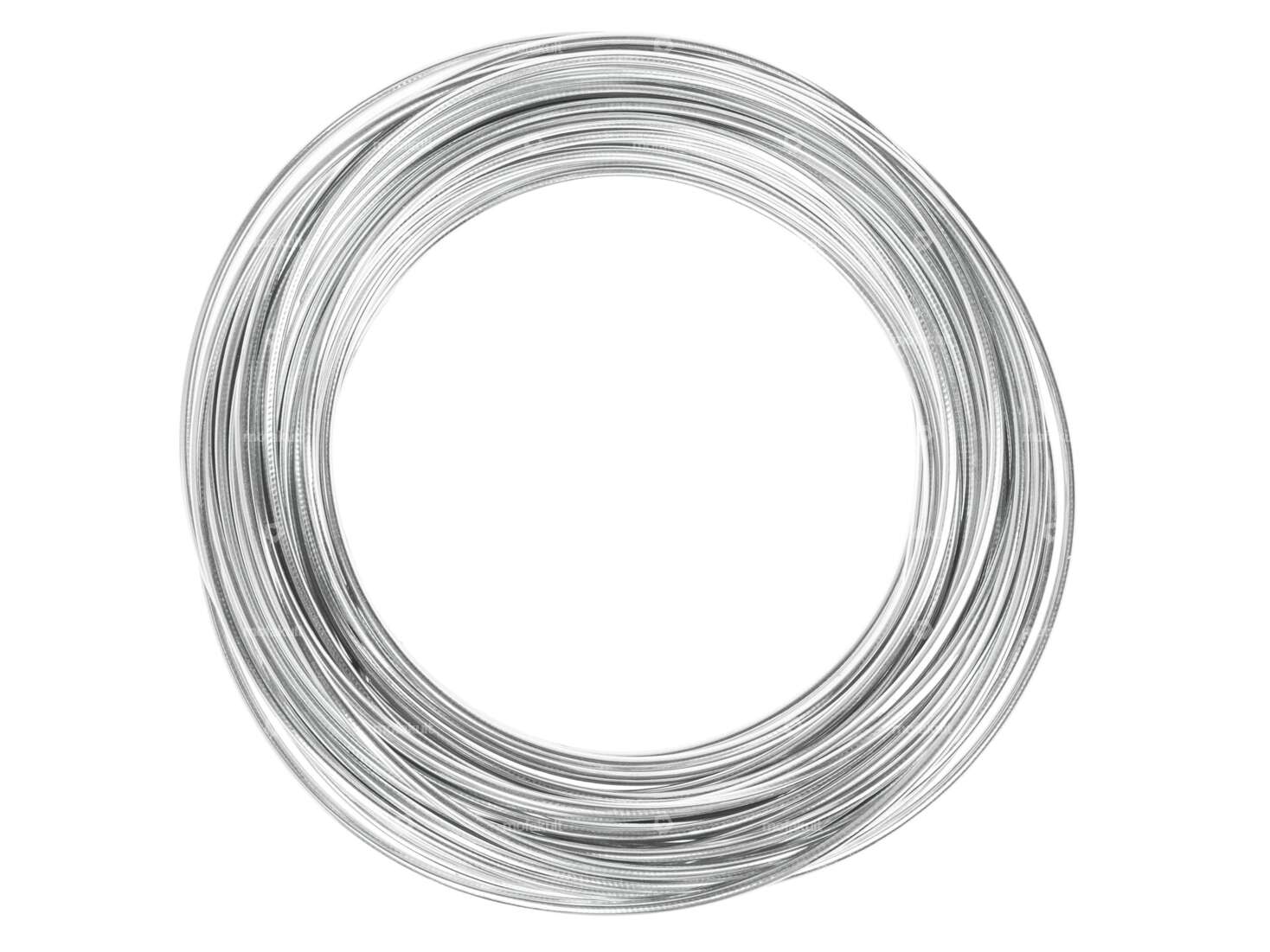 Gaine de câble Ø 5 mm chrome (rouleau de 25 mètres) Gaine intérieure PTFE Carousel Image 1
