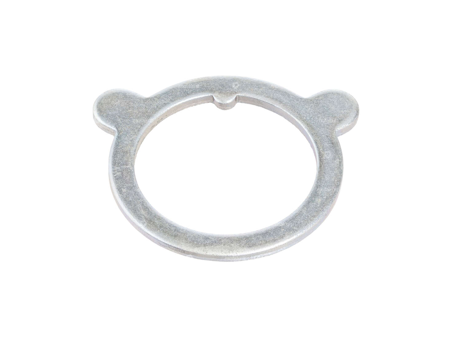 Tôle de sécurité écrou de pivot de fourche NOS | Piaggio SI, Bravo, SUPERbravo, Boss Carousel Image 1