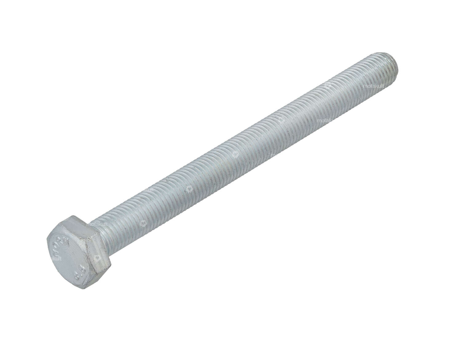 Vis M8x1 x 90 hexagonale galvanisée Carousel Image 1