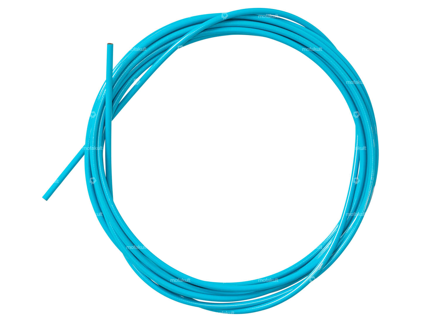 Cable sheath Ø 5 mm blue (6 meter roll) PTFE-greased Carousel Image 1