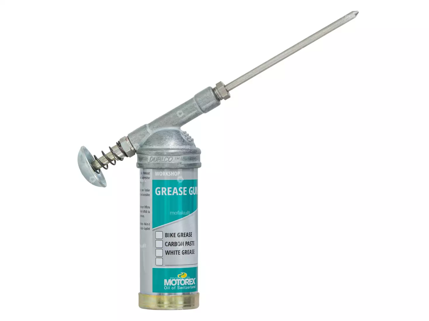 Motorex Grease Gun Fettpresse mofakult