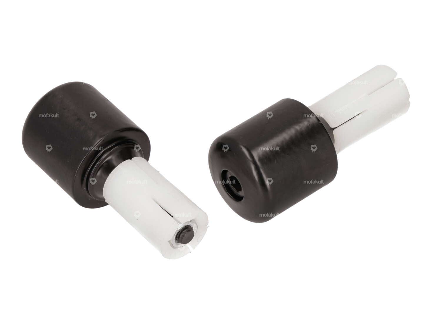 Buzzetti Vibrationsdämpfer Lenker Stahl (Paar) Carousel Image 1