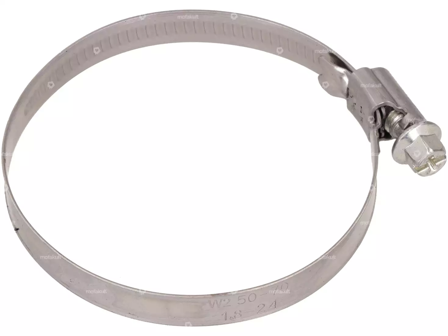 Colliers De Serrage à Boulon Articulé M 57/20SK W2 56-59mm (Par 50