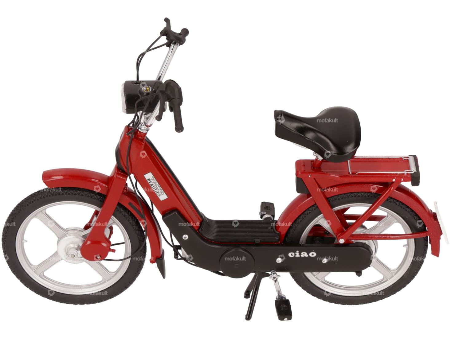 Vespa Piaggio Ciao metallic rot Miniatur Modell 1:10 (1A-Qualität ...