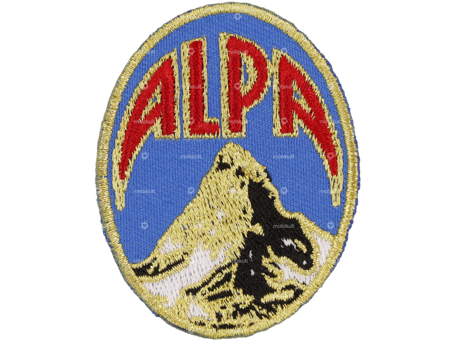 toppa mk-Merch "Alpa" 47 x 60 mm Carousel Image 1