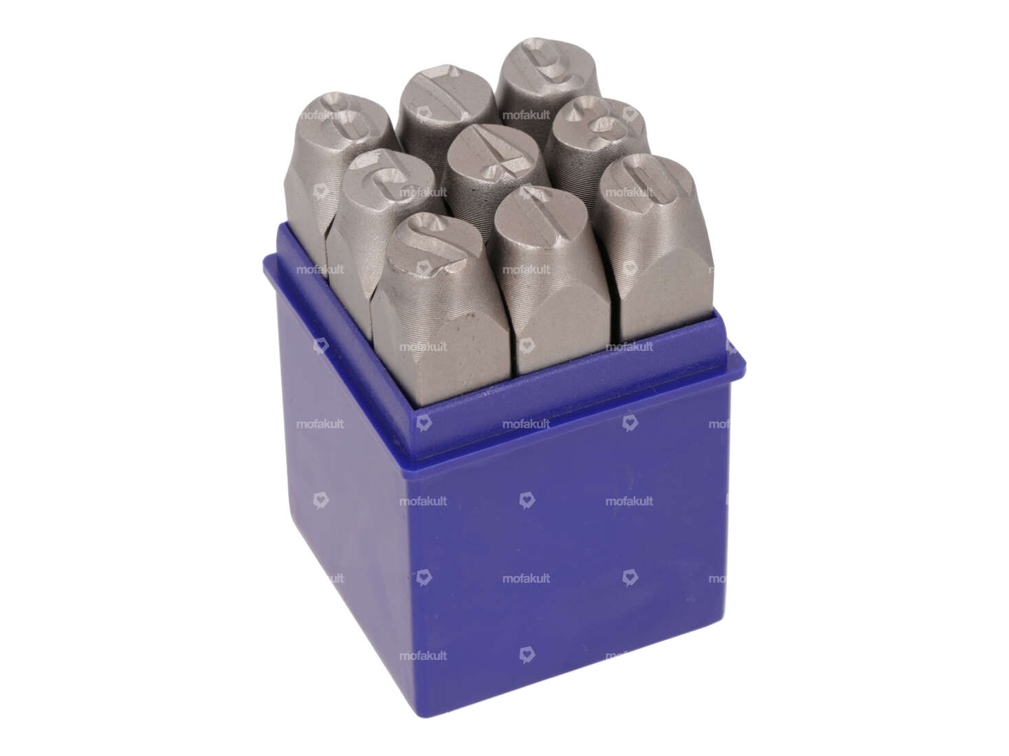 BGS Set di numeri d'impatto 8 mm 9 pz. Carousel Image 1